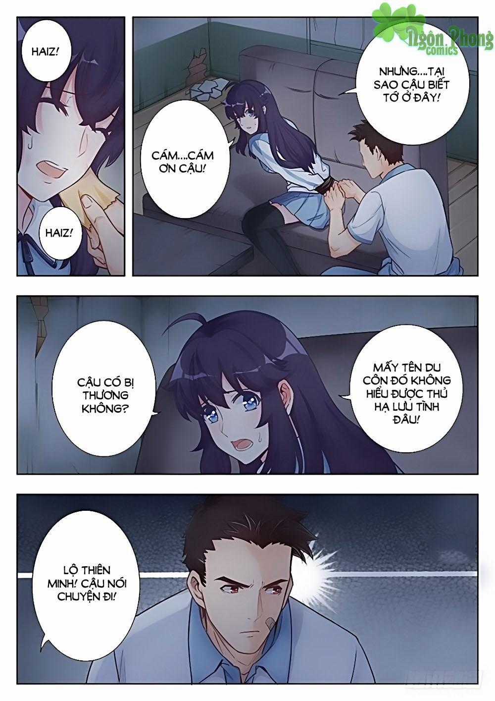 Luyến Ái 1/2 Chapter 17 trang 13