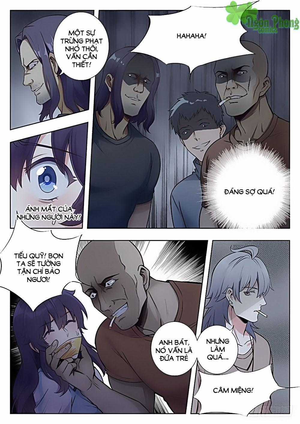 Luyến Ái 1/2 Chapter 17 trang 3