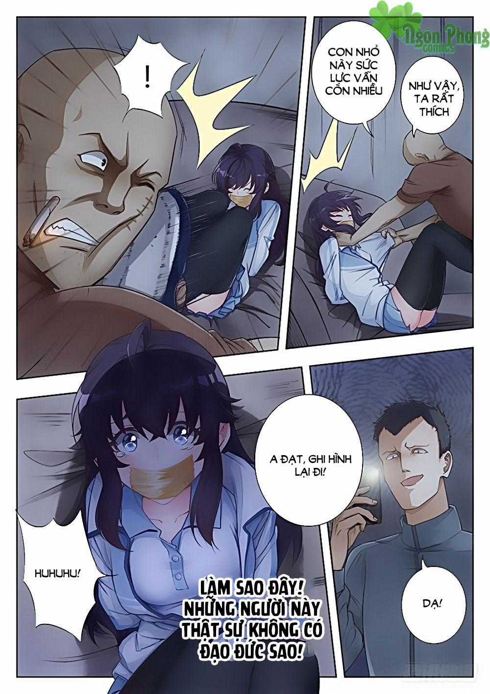 Luyến Ái 1/2 Chapter 17 trang 5