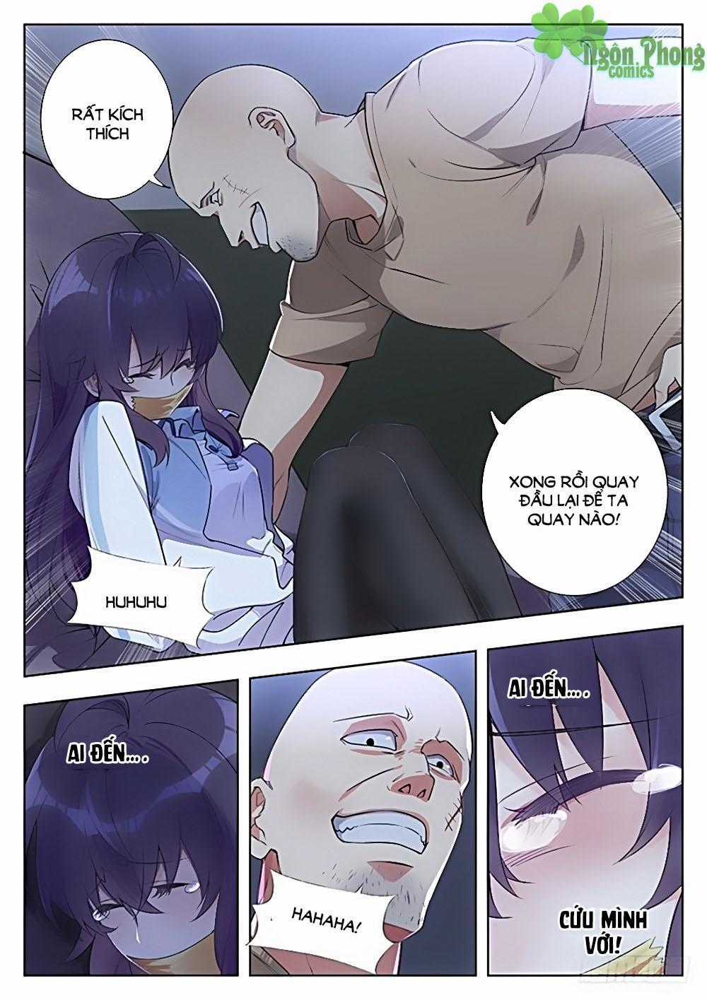 Luyến Ái 1/2 Chapter 17 trang 6