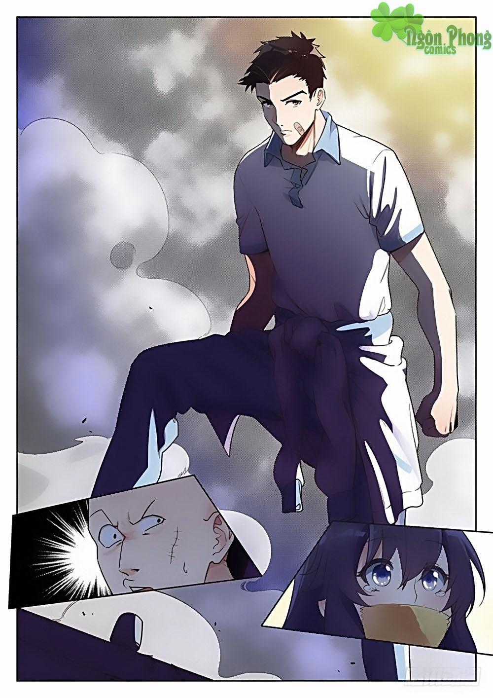 Luyến Ái 1/2 Chapter 17 trang 8