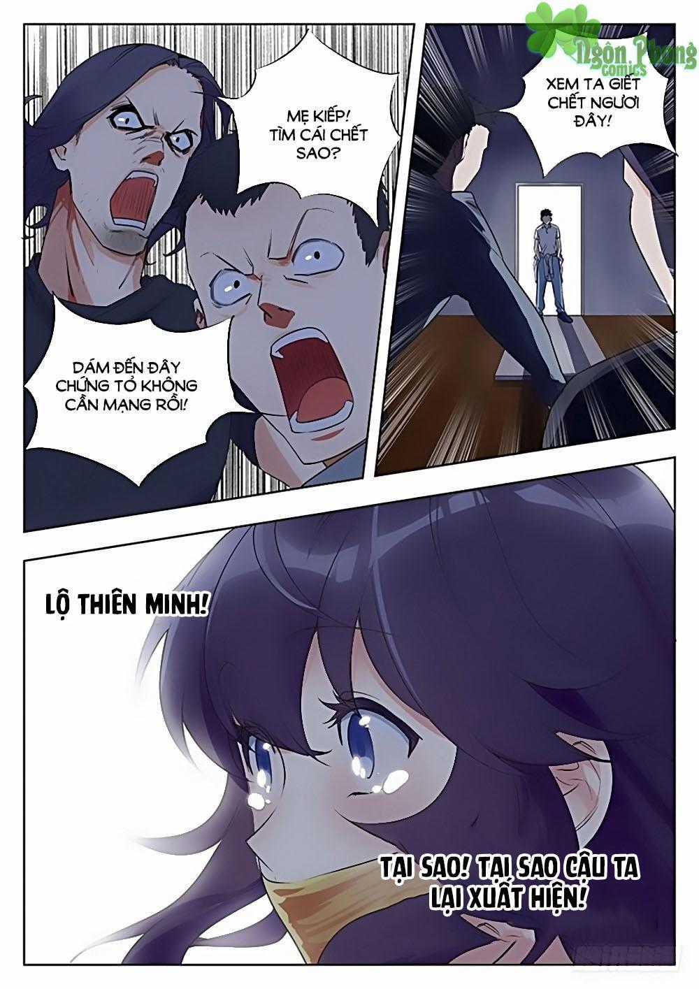 Luyến Ái 1/2 Chapter 17 trang 9