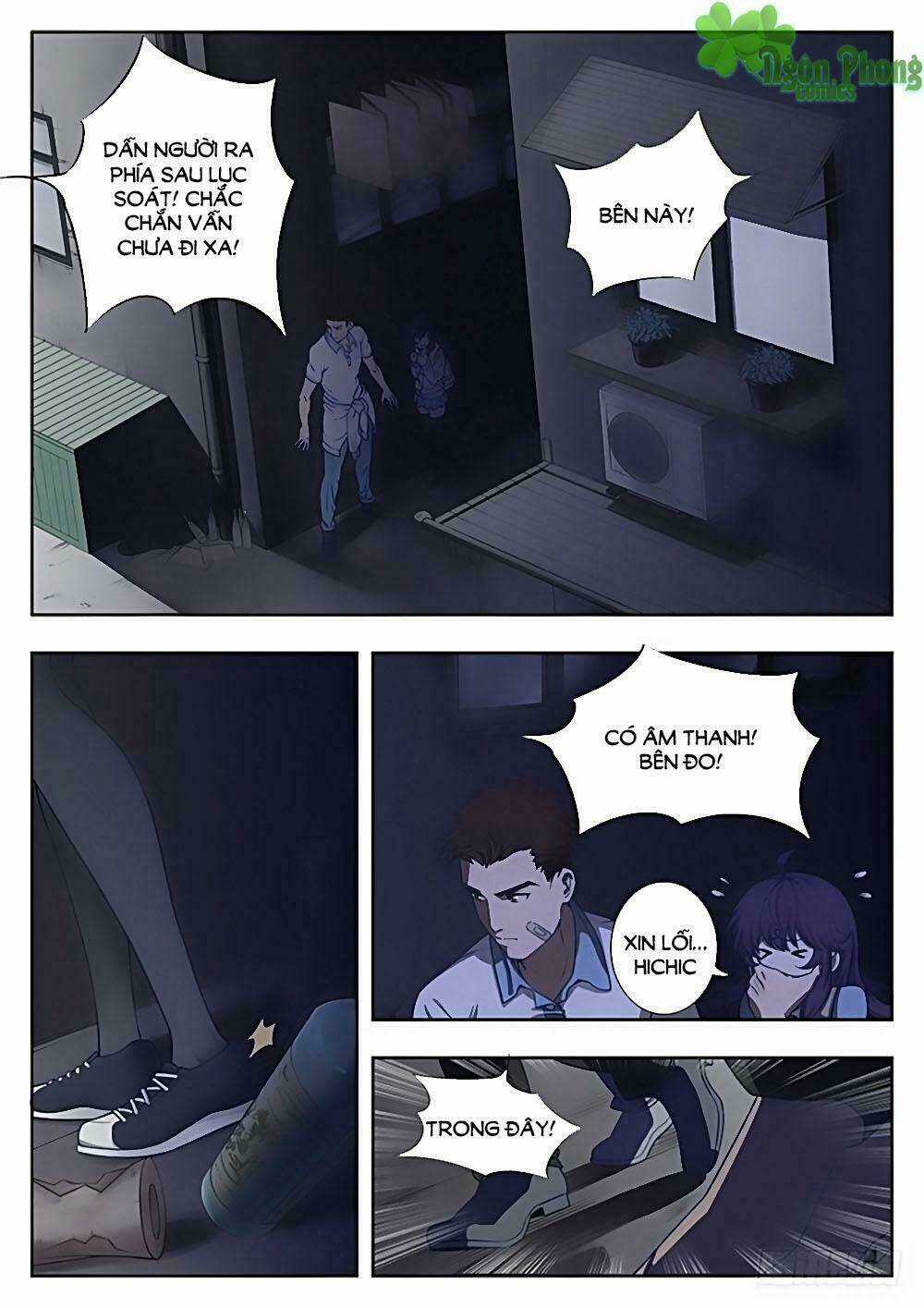 Luyến Ái 1/2 Chapter 18 trang 1