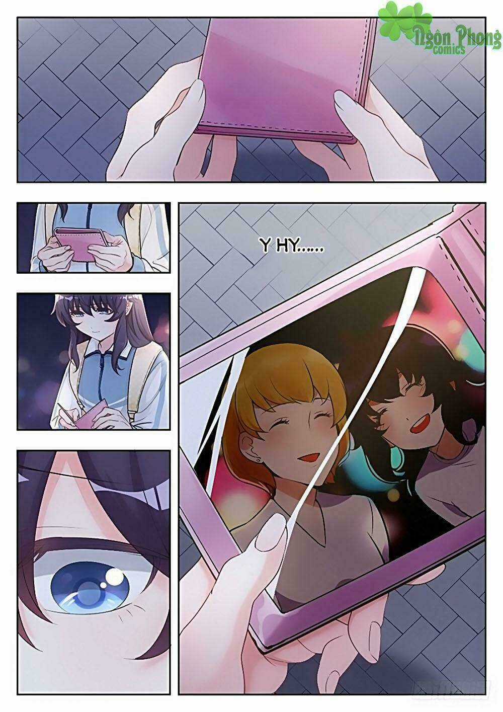 Luyến Ái 1/2 Chapter 18 trang 10