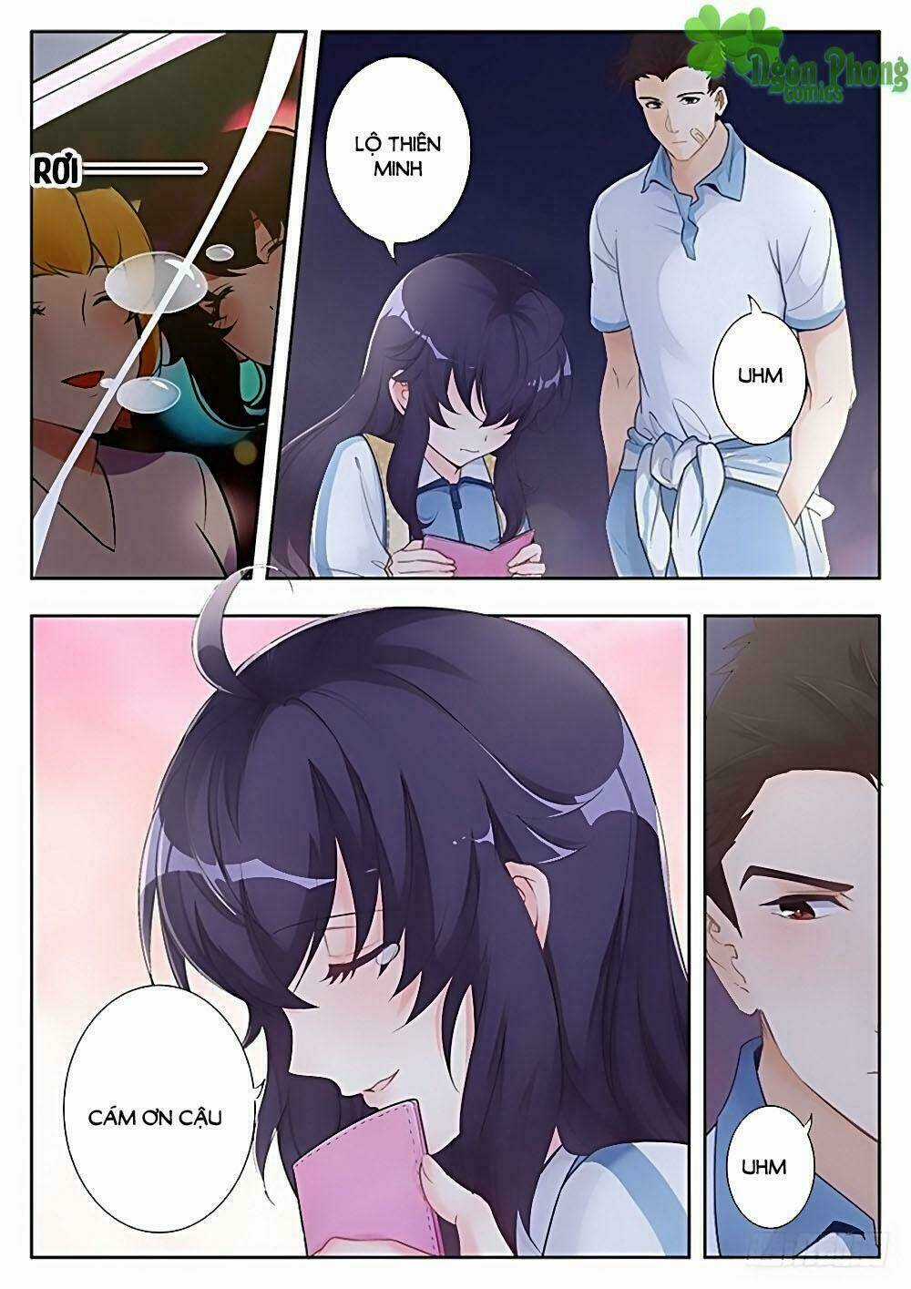 Luyến Ái 1/2 Chapter 18 trang 11