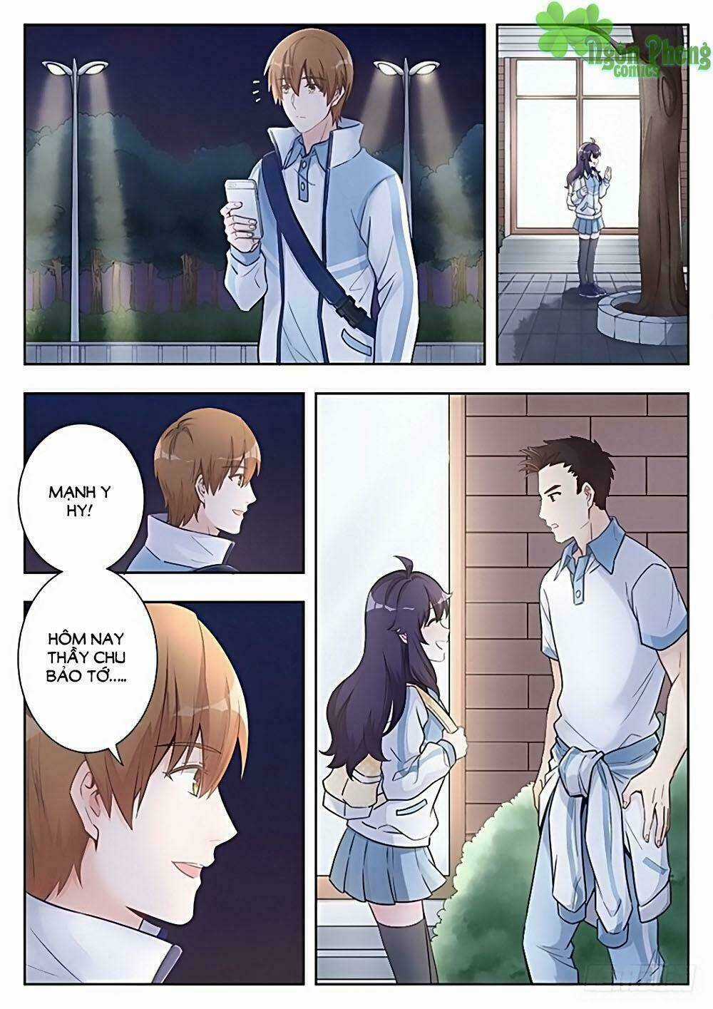 Luyến Ái 1/2 Chapter 18 trang 13