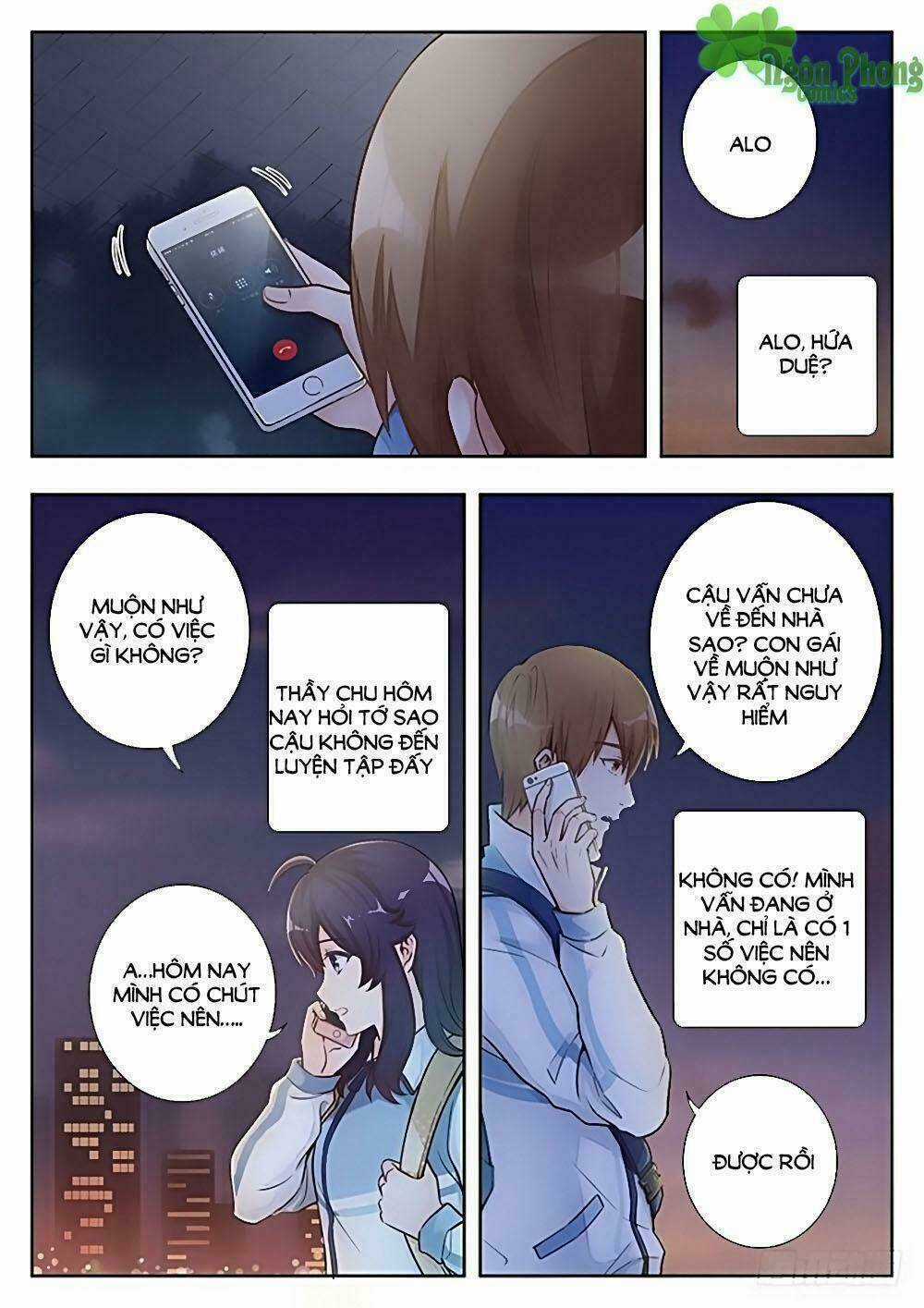 Luyến Ái 1/2 Chapter 18 trang 15