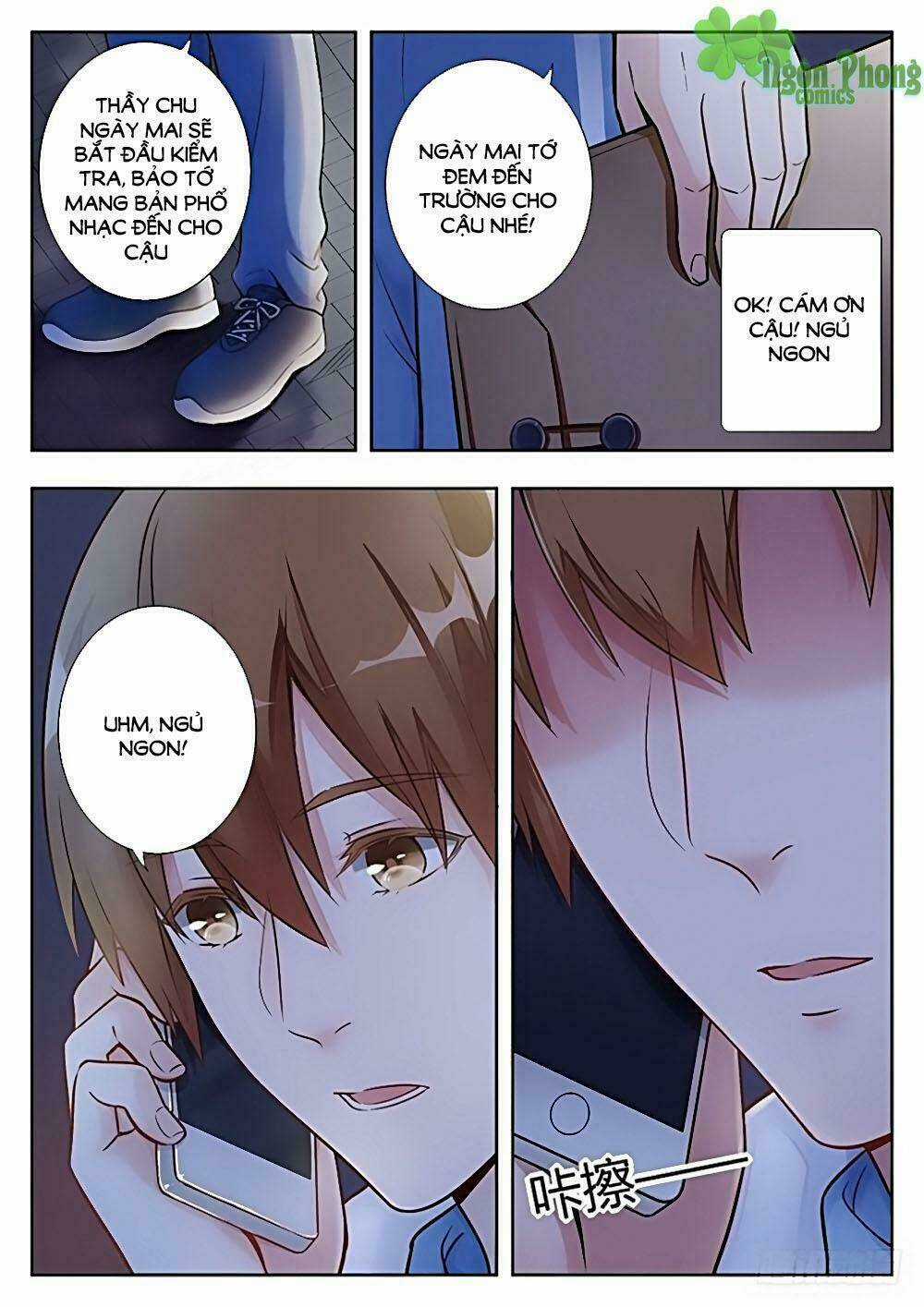 Luyến Ái 1/2 Chapter 18 trang 16