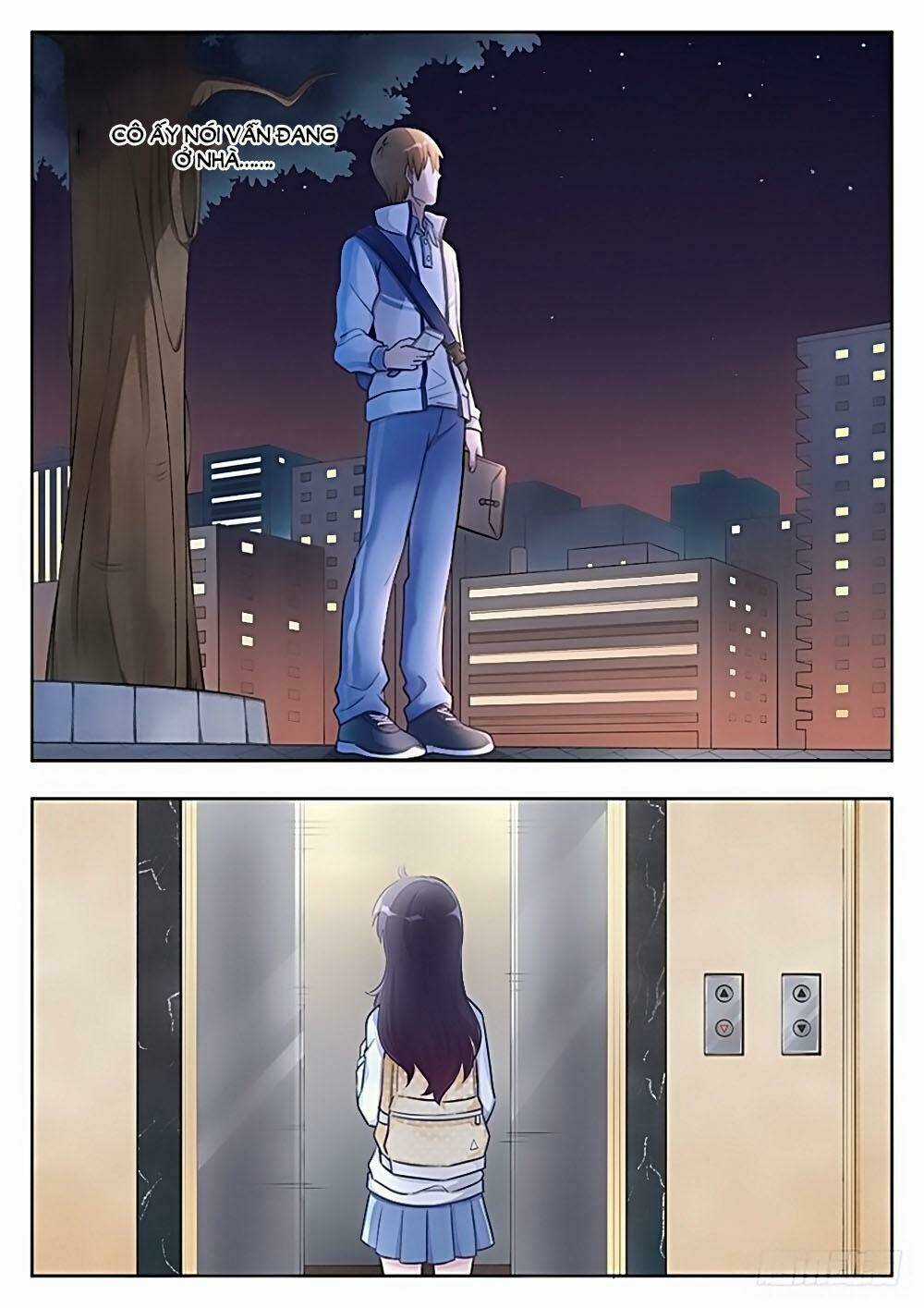 Luyến Ái 1/2 Chapter 18 trang 17