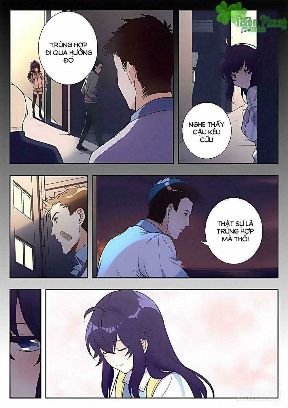 Luyến Ái 1/2 Chapter 18 trang 6