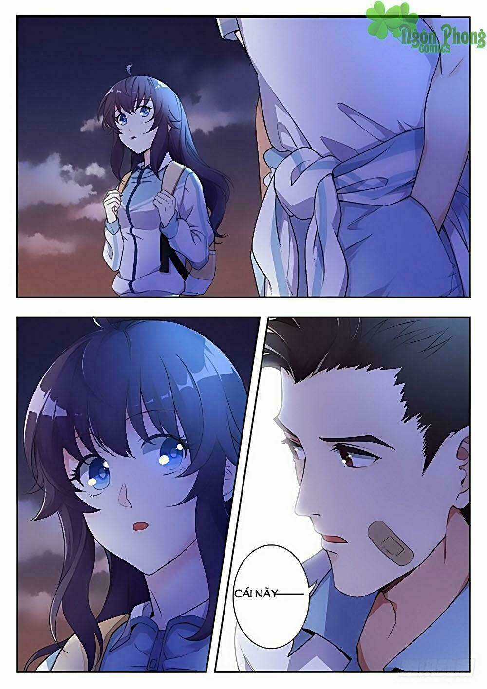 Luyến Ái 1/2 Chapter 18 trang 8