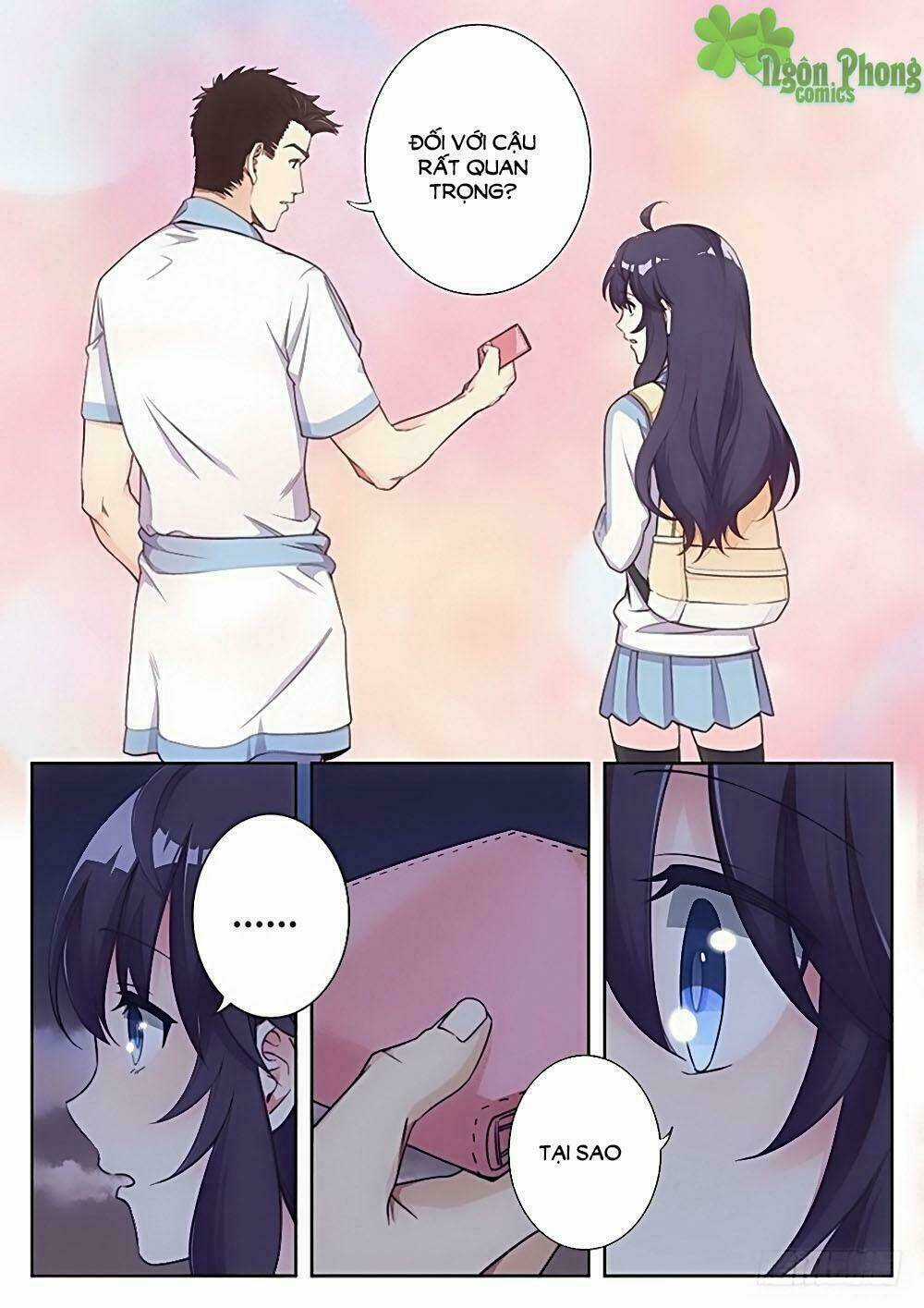 Luyến Ái 1/2 Chapter 18 trang 9