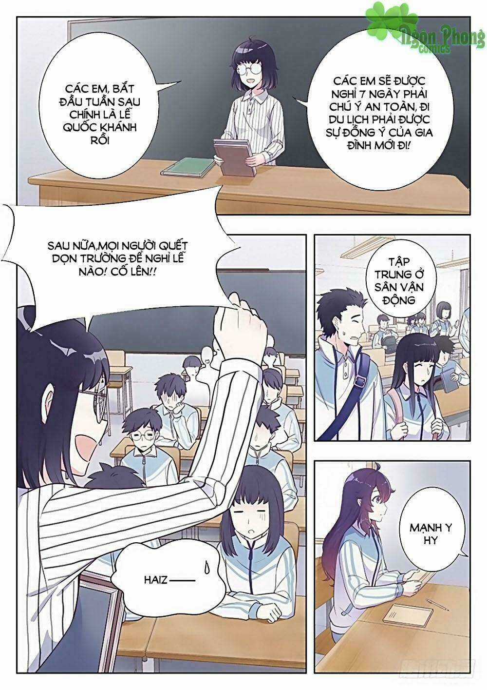 Luyến Ái 1/2 Chapter 19 trang 1