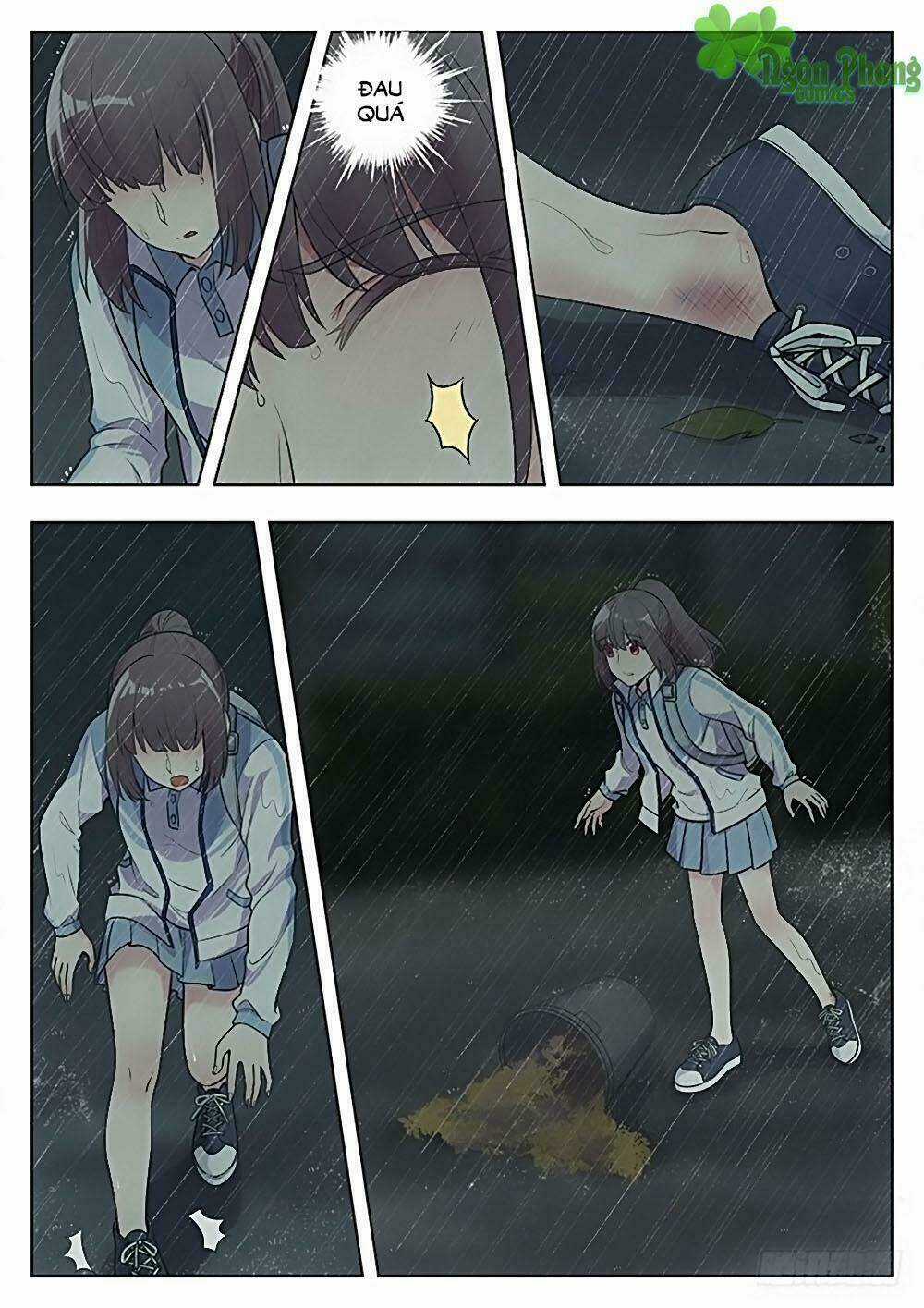 Luyến Ái 1/2 Chapter 19 trang 10