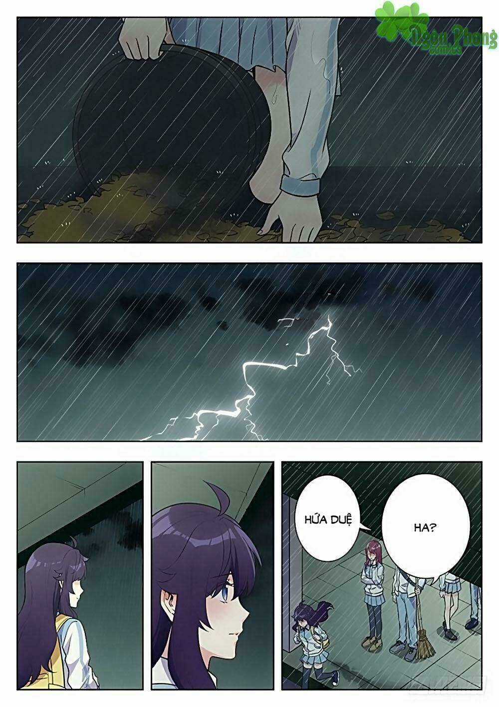 Luyến Ái 1/2 Chapter 19 trang 11