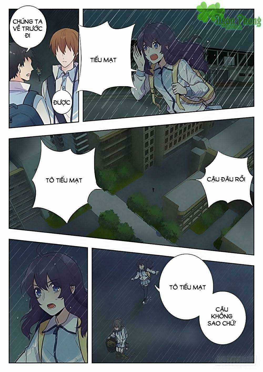 Luyến Ái 1/2 Chapter 19 trang 12