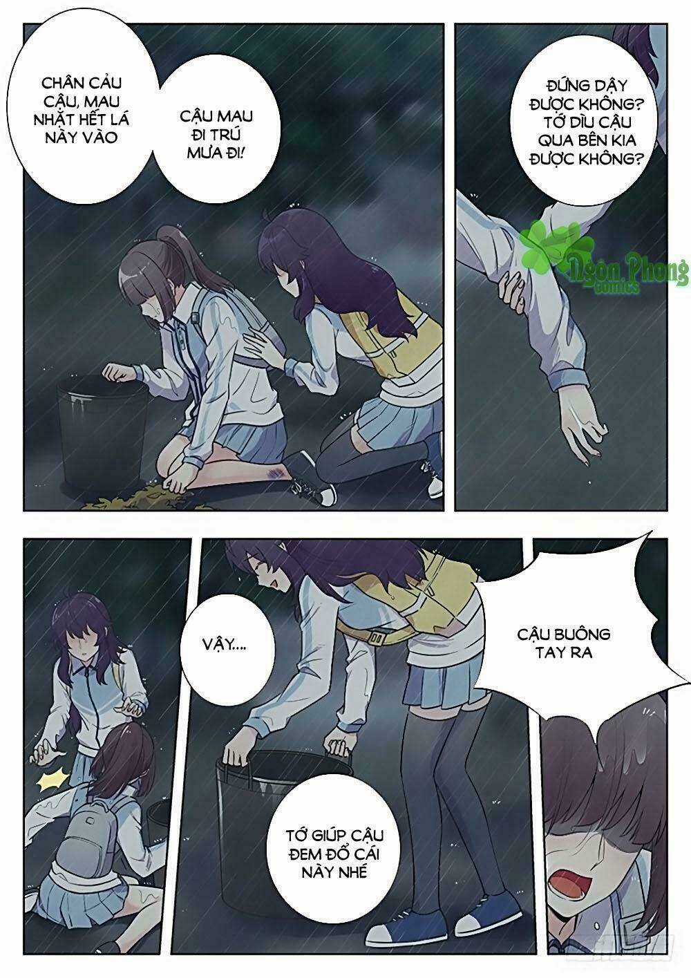 Luyến Ái 1/2 Chapter 19 trang 13