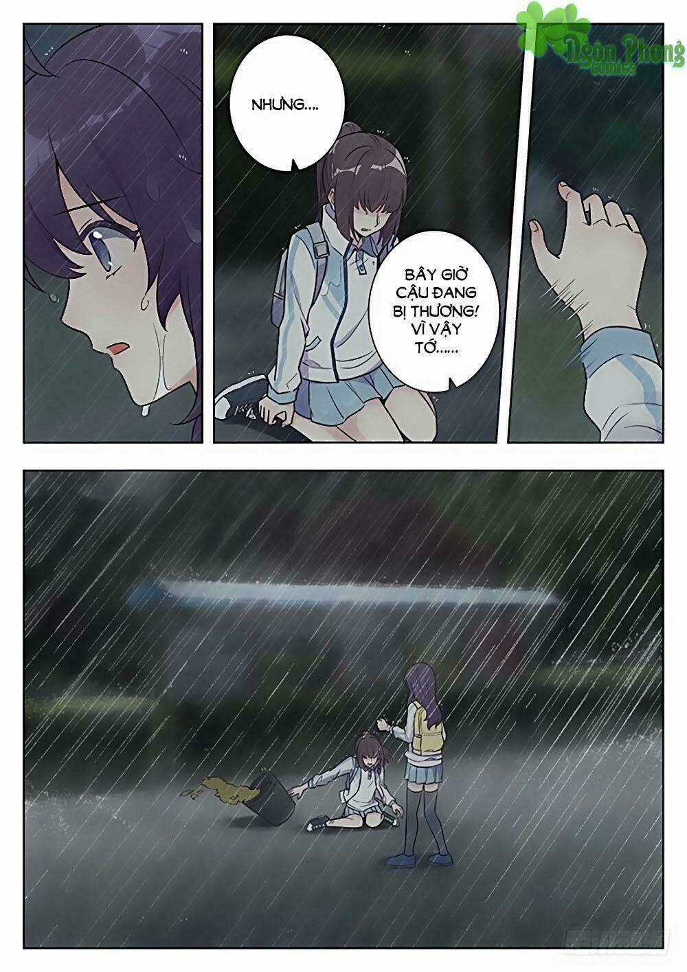 Luyến Ái 1/2 Chapter 19 trang 14