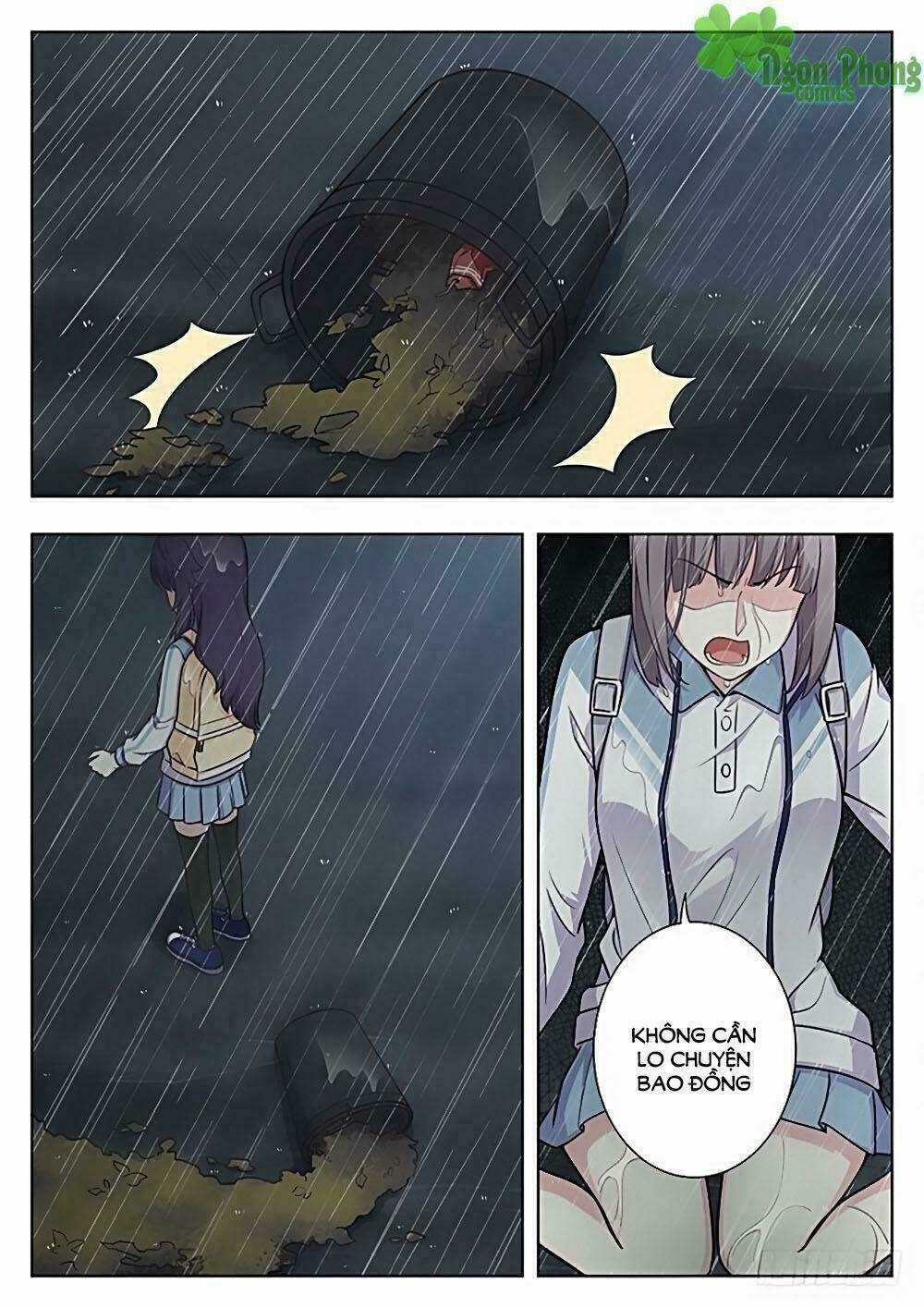 Luyến Ái 1/2 Chapter 19 trang 15