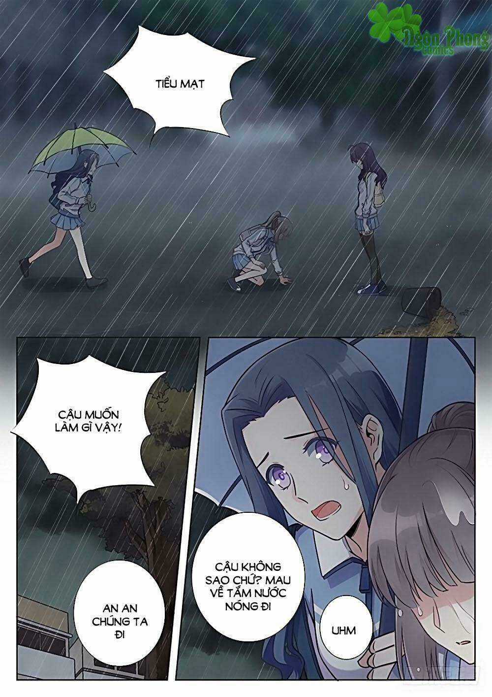 Luyến Ái 1/2 Chapter 19 trang 16