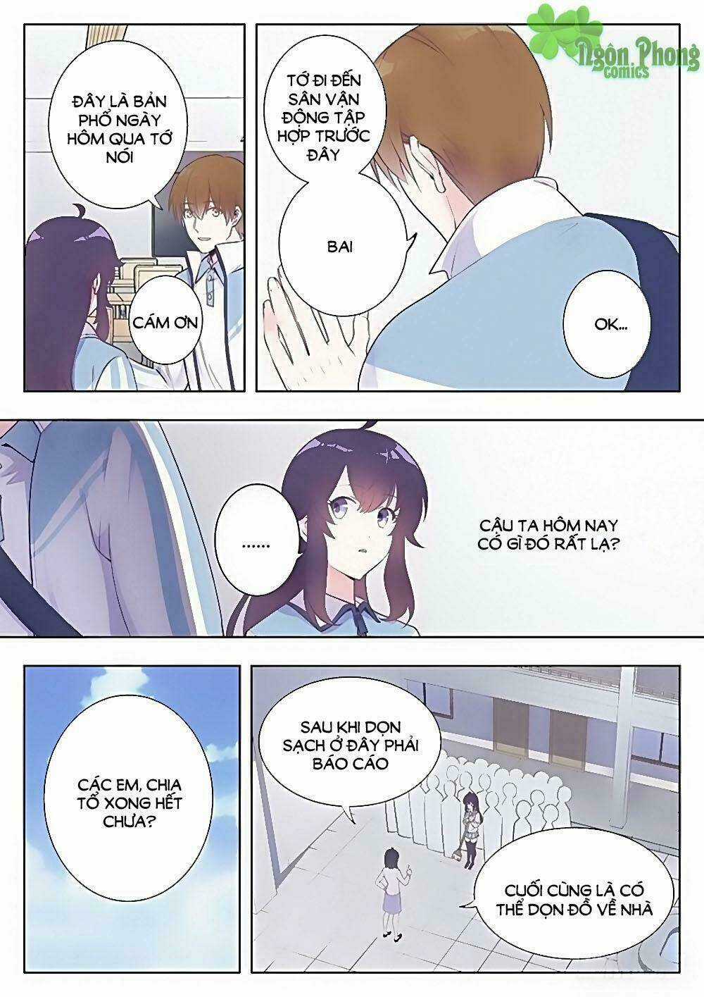 Luyến Ái 1/2 Chapter 19 trang 2