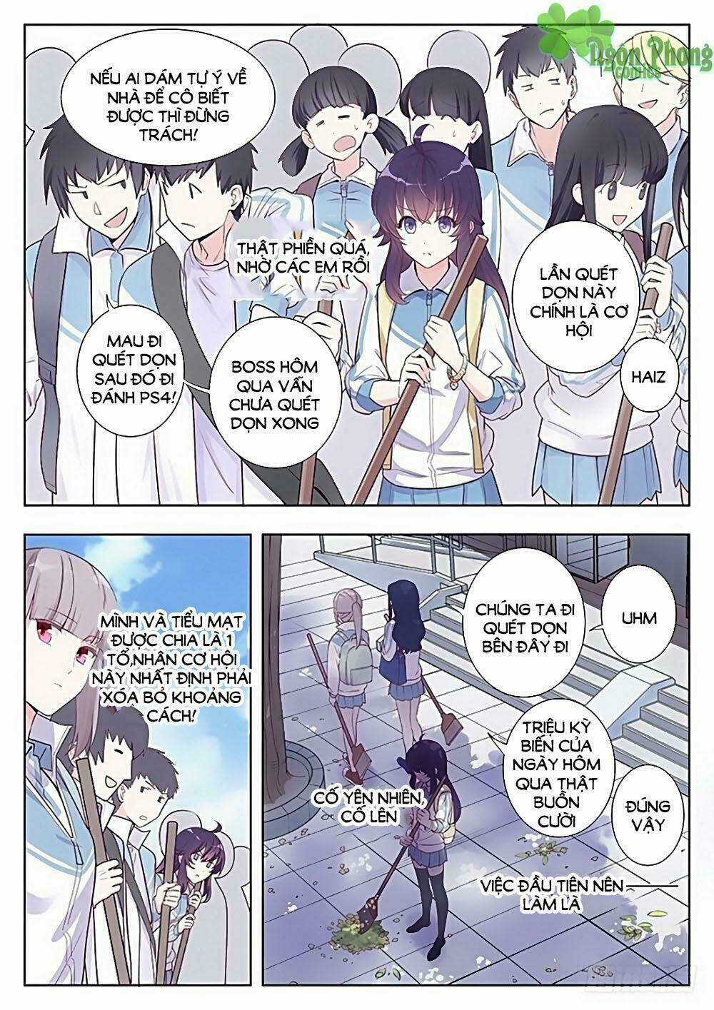 Luyến Ái 1/2 Chapter 19 trang 3