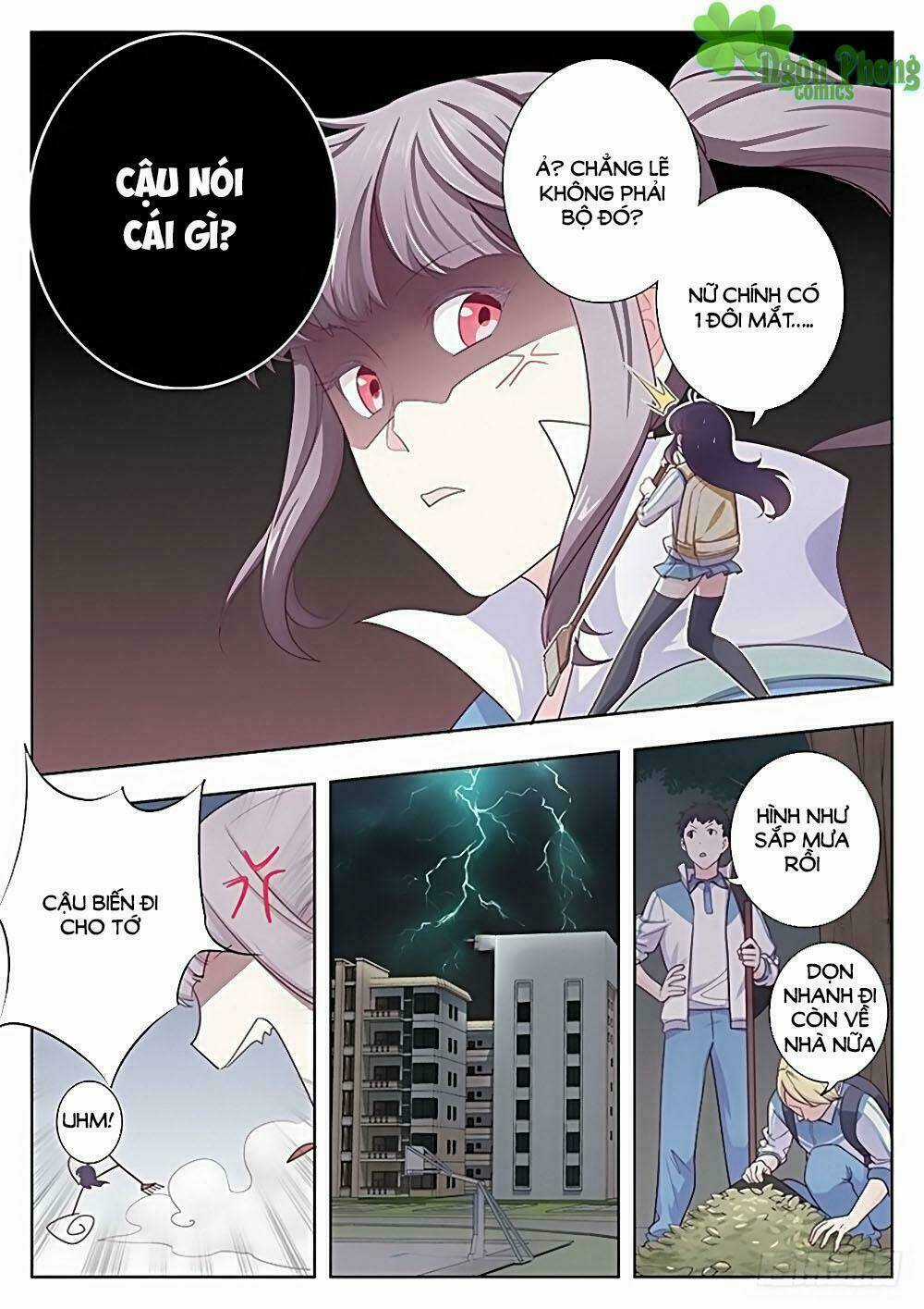 Luyến Ái 1/2 Chapter 19 trang 5