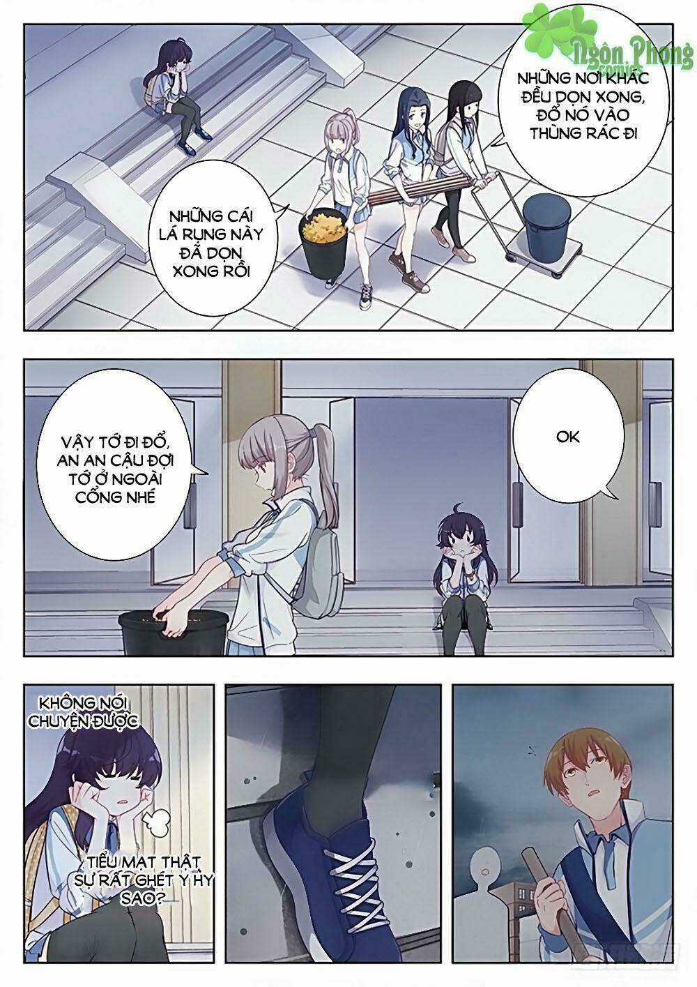 Luyến Ái 1/2 Chapter 19 trang 6