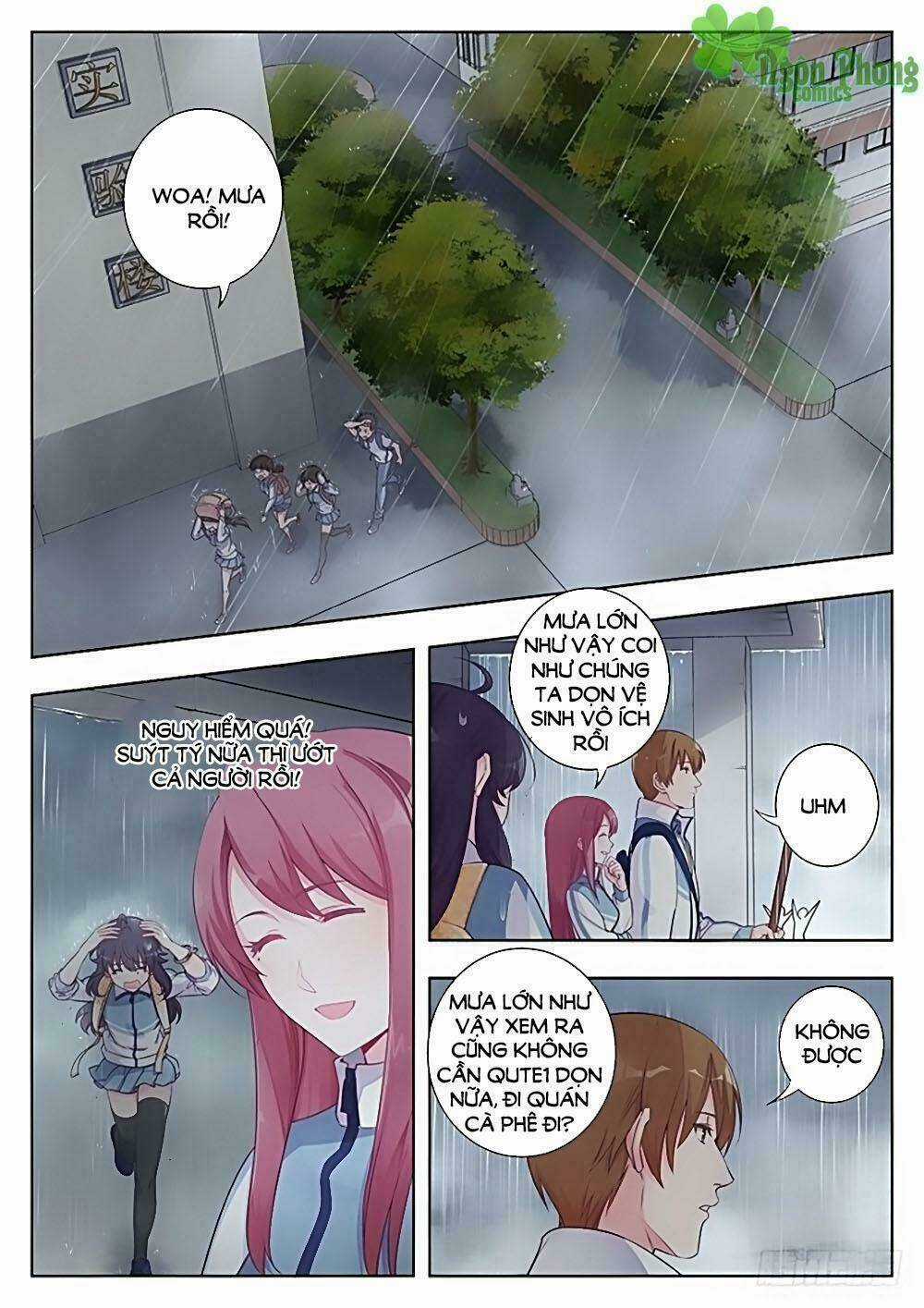 Luyến Ái 1/2 Chapter 19 trang 7