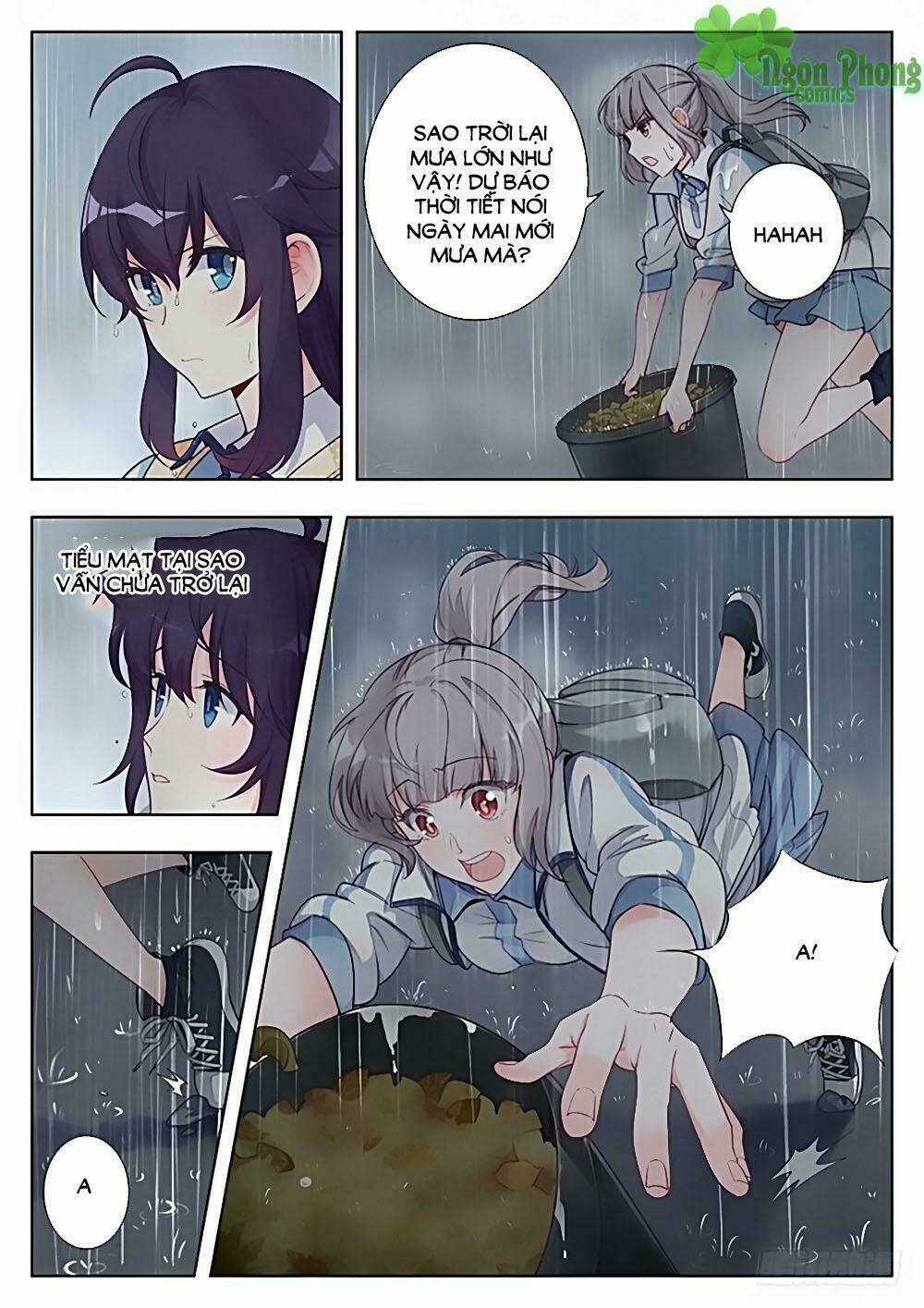 Luyến Ái 1/2 Chapter 19 trang 8