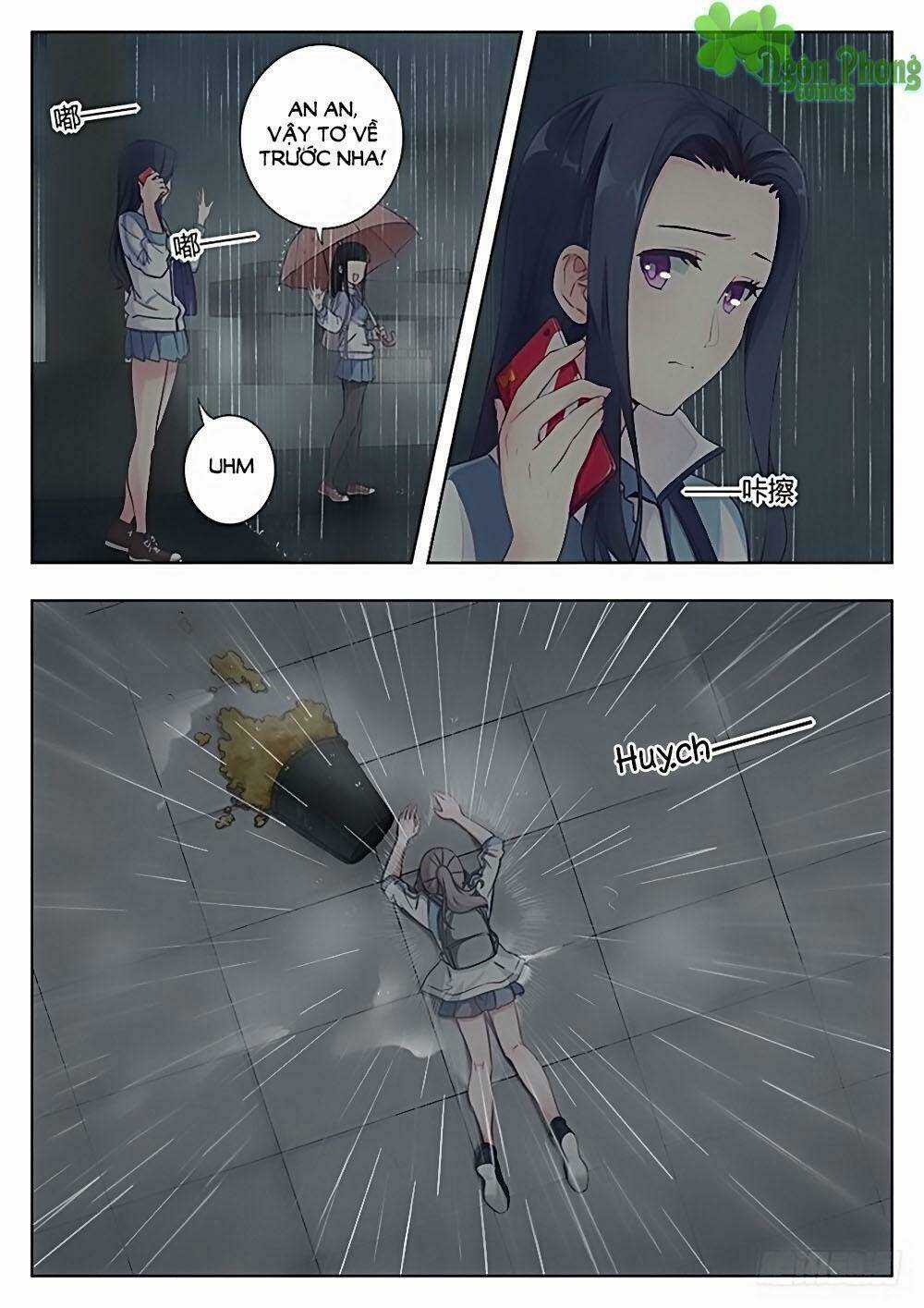 Luyến Ái 1/2 Chapter 19 trang 9