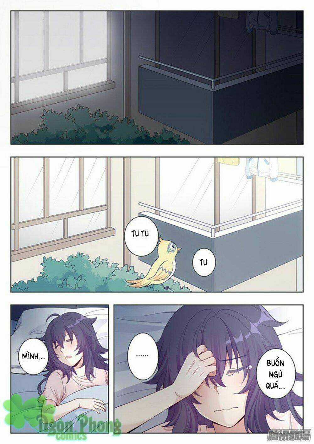 Luyến Ái 1/2 Chapter 2 trang 10