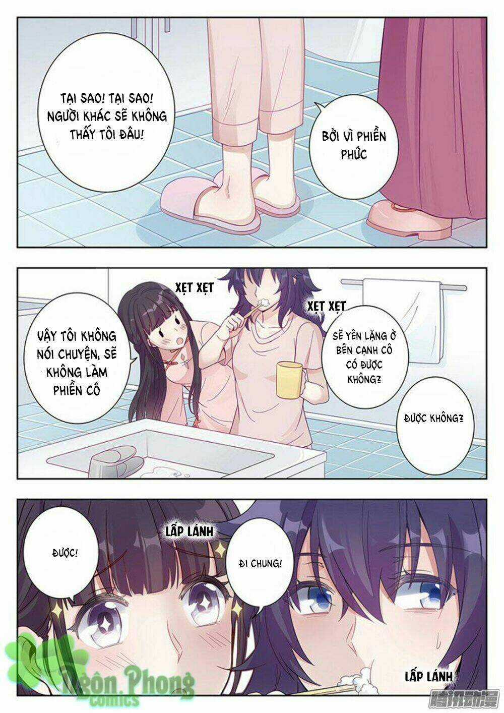 Luyến Ái 1/2 Chapter 2 trang 13