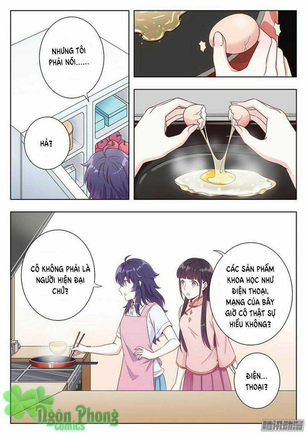 Luyến Ái 1/2 Chapter 2 trang 14