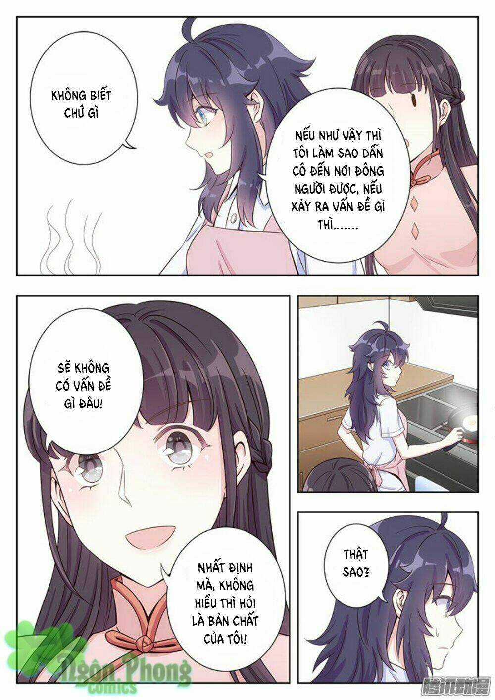 Luyến Ái 1/2 Chapter 2 trang 15