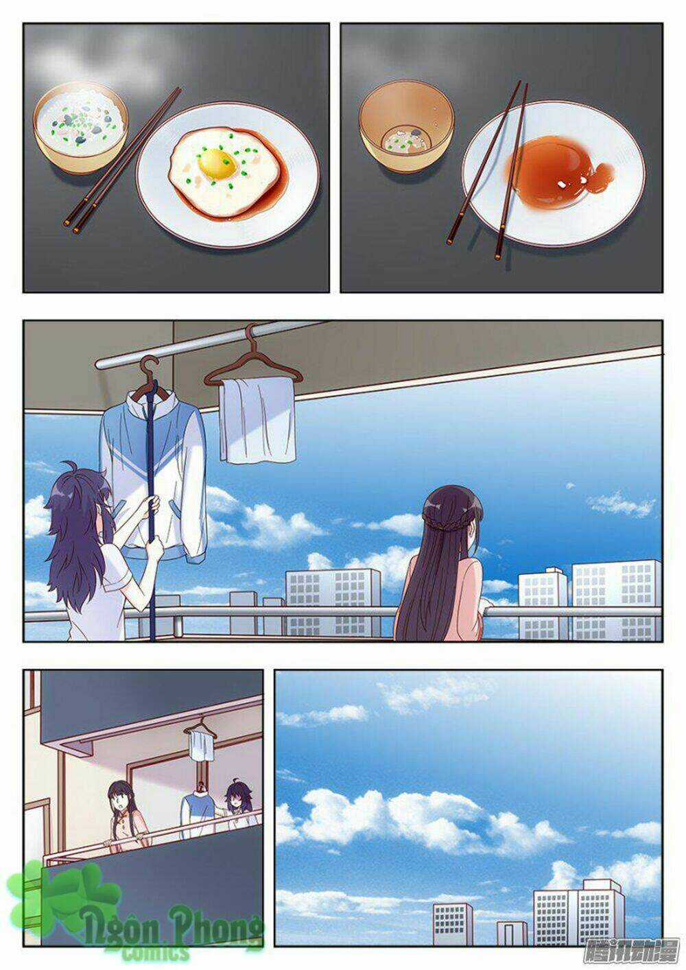 Luyến Ái 1/2 Chapter 2 trang 16