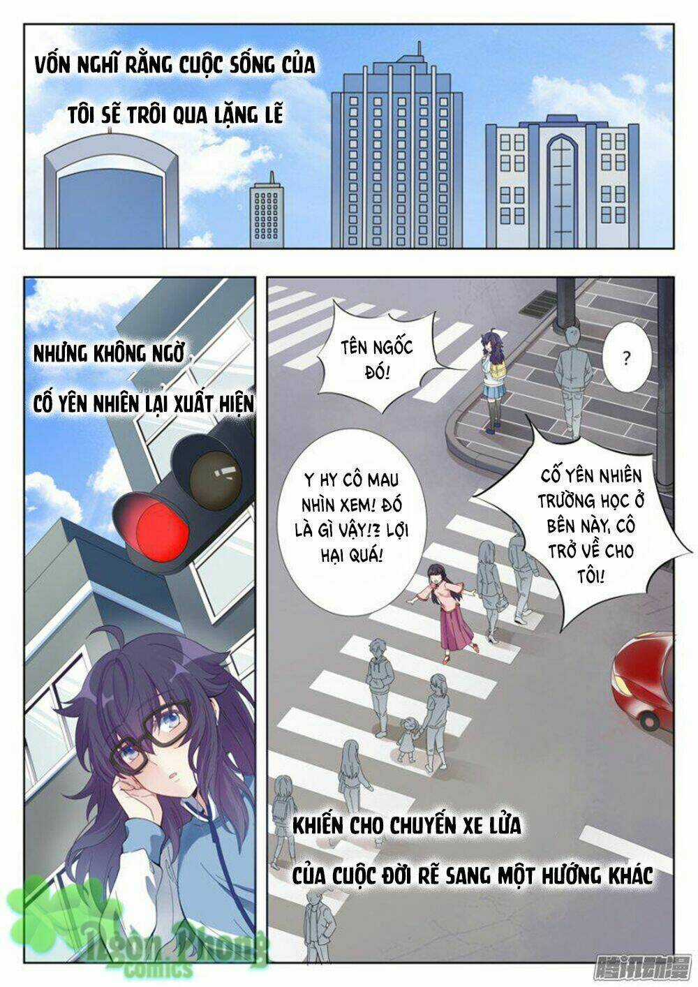 Luyến Ái 1/2 Chapter 2 trang 19