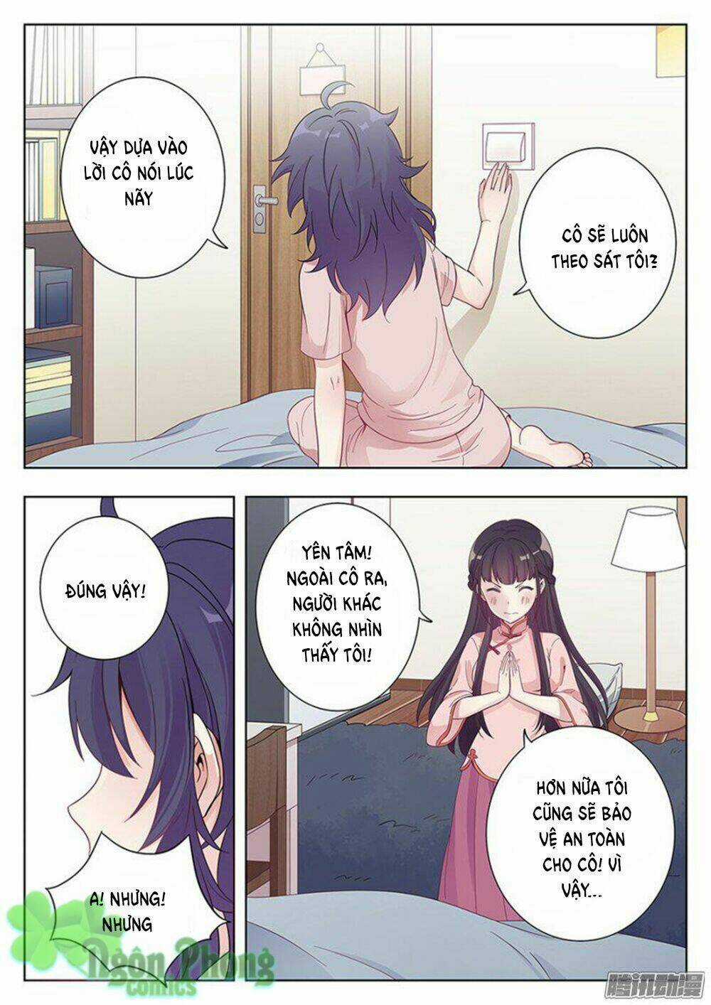 Luyến Ái 1/2 Chapter 2 trang 8