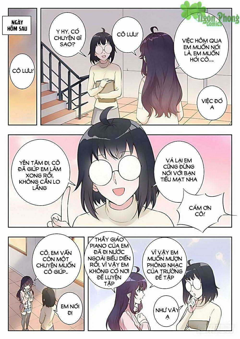 Luyến Ái 1/2 Chapter 20 trang 10