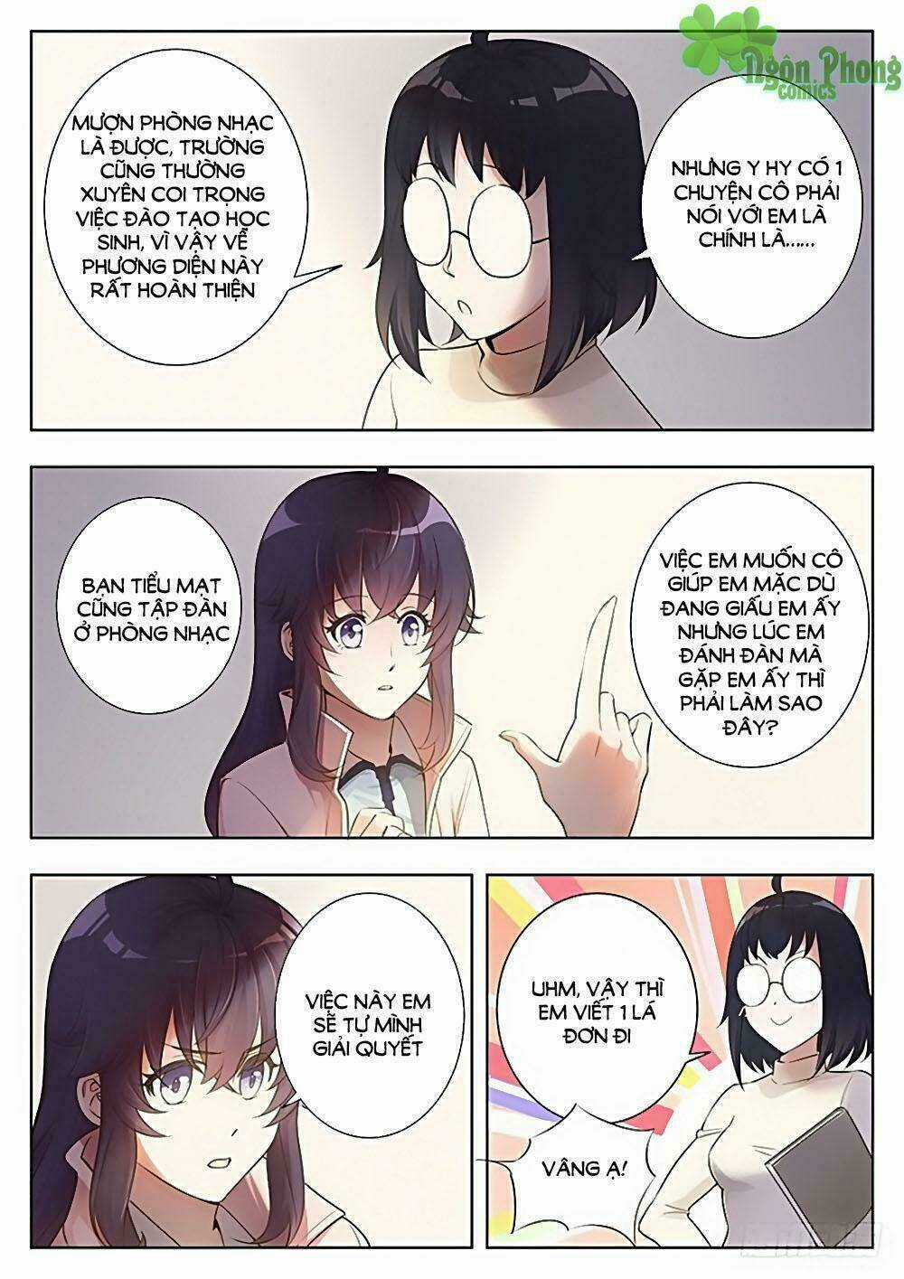 Luyến Ái 1/2 Chapter 20 trang 11