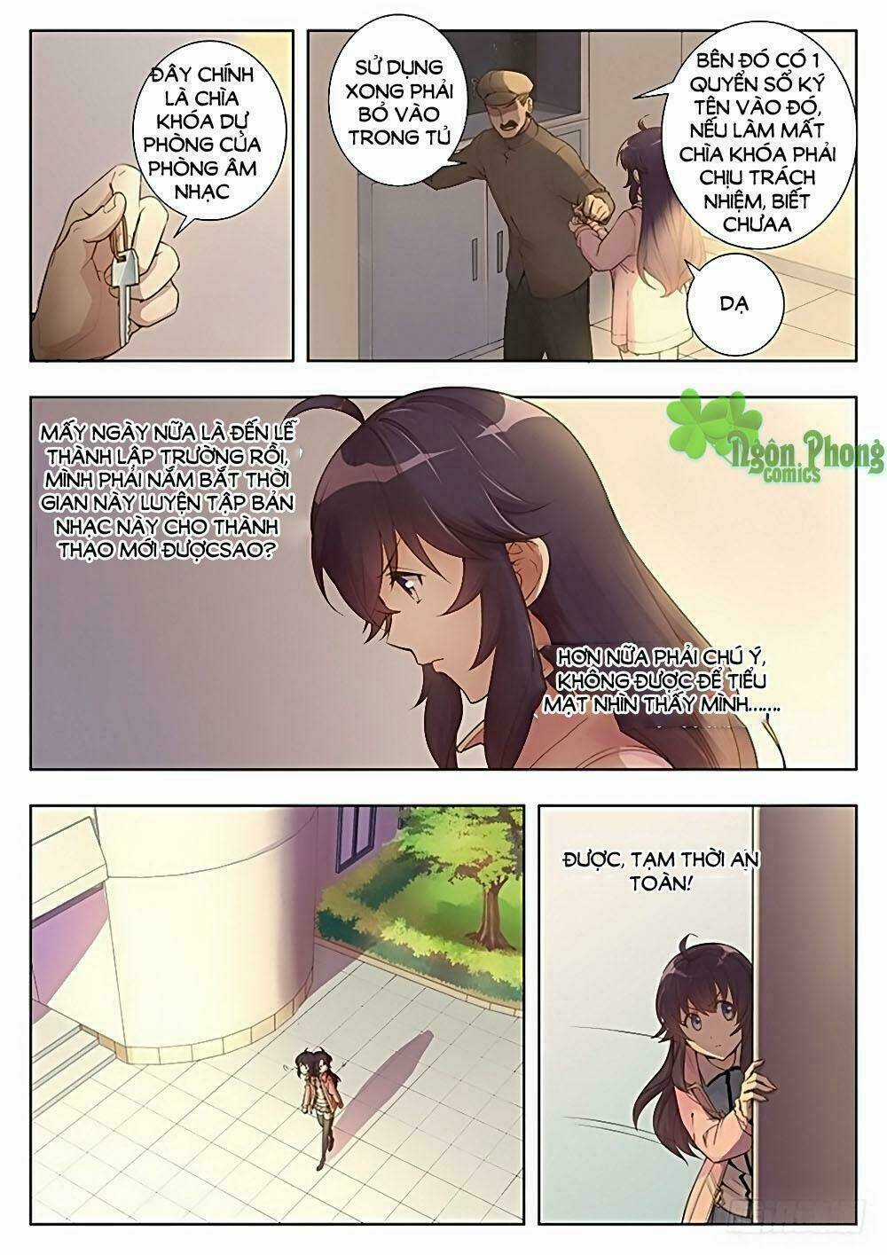 Luyến Ái 1/2 Chapter 20 trang 12