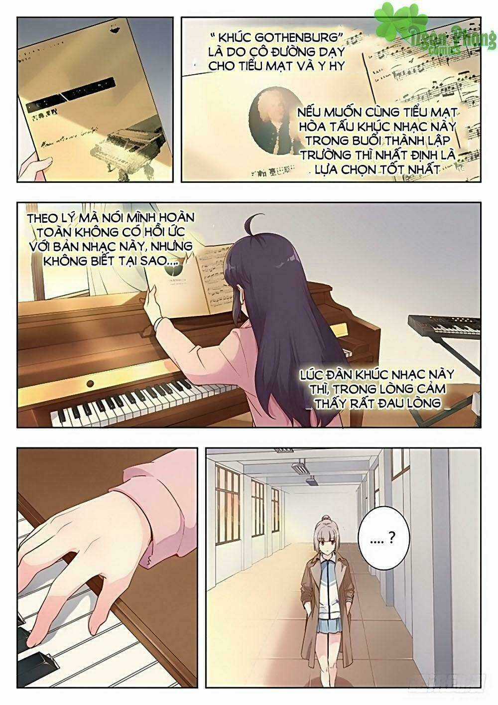 Luyến Ái 1/2 Chapter 20 trang 14