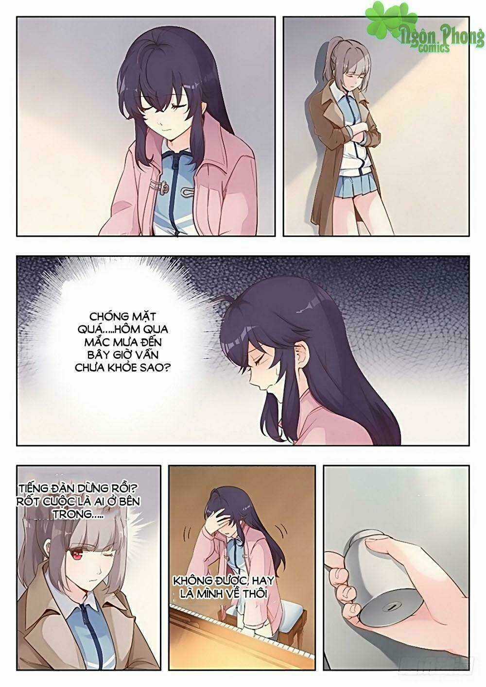 Luyến Ái 1/2 Chapter 20 trang 15