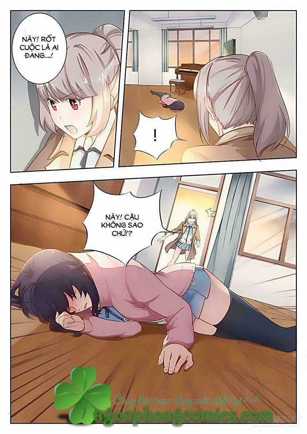 Luyến Ái 1/2 Chapter 20 trang 16