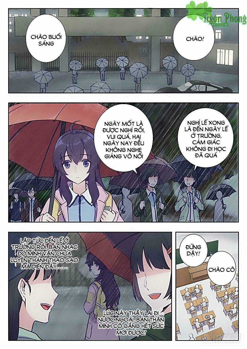 Luyến Ái 1/2 Chapter 20 trang 3