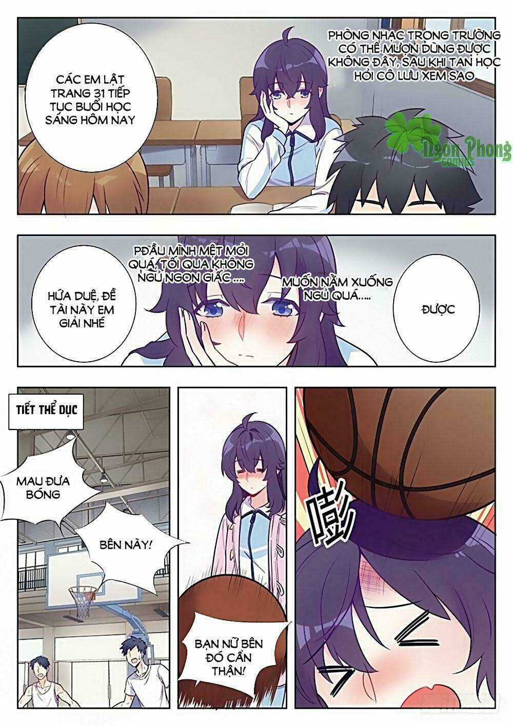 Luyến Ái 1/2 Chapter 20 trang 4