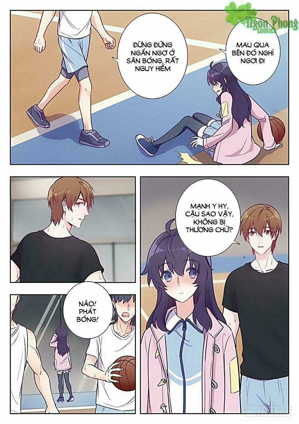 Luyến Ái 1/2 Chapter 20 trang 5