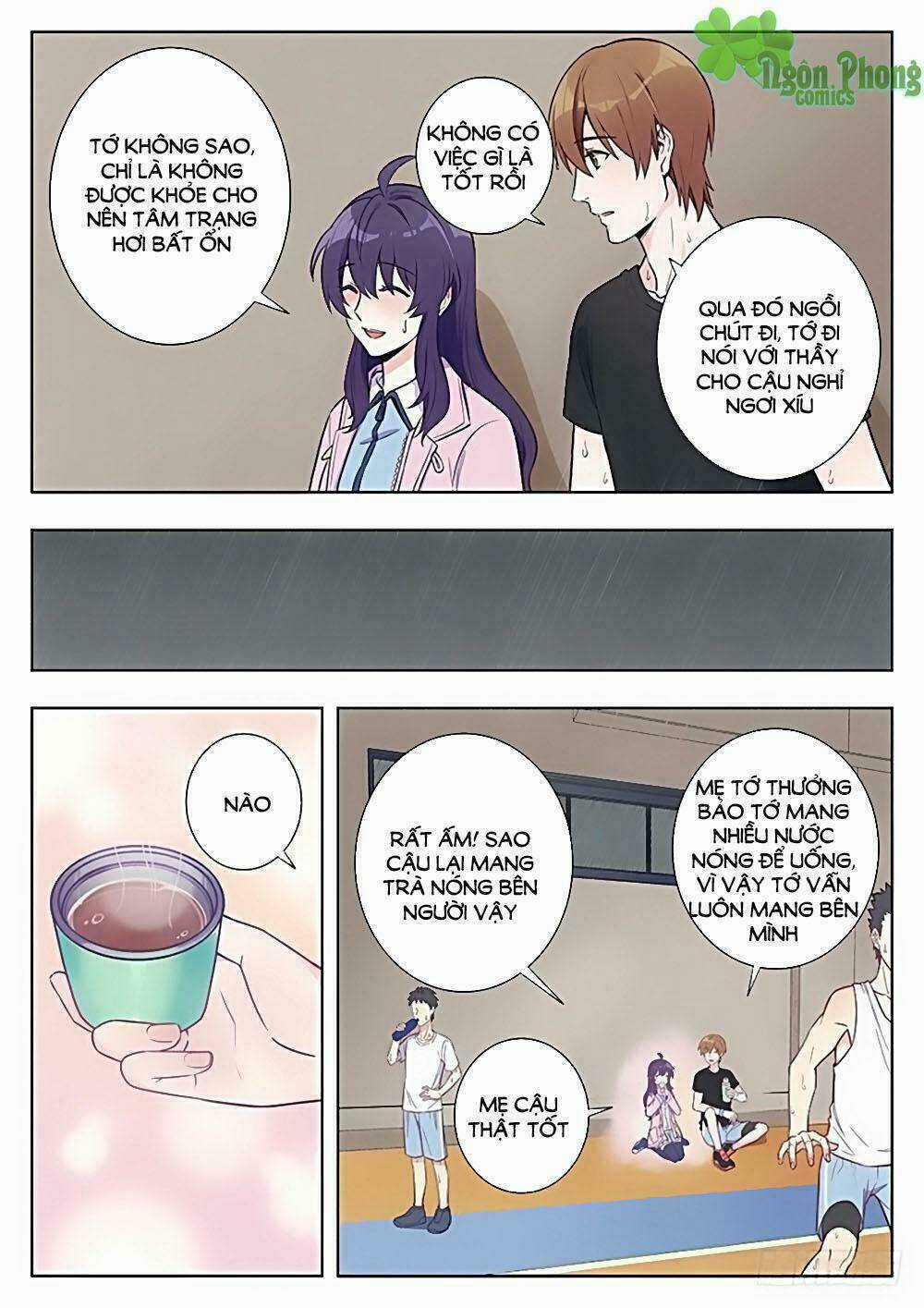 Luyến Ái 1/2 Chapter 20 trang 6