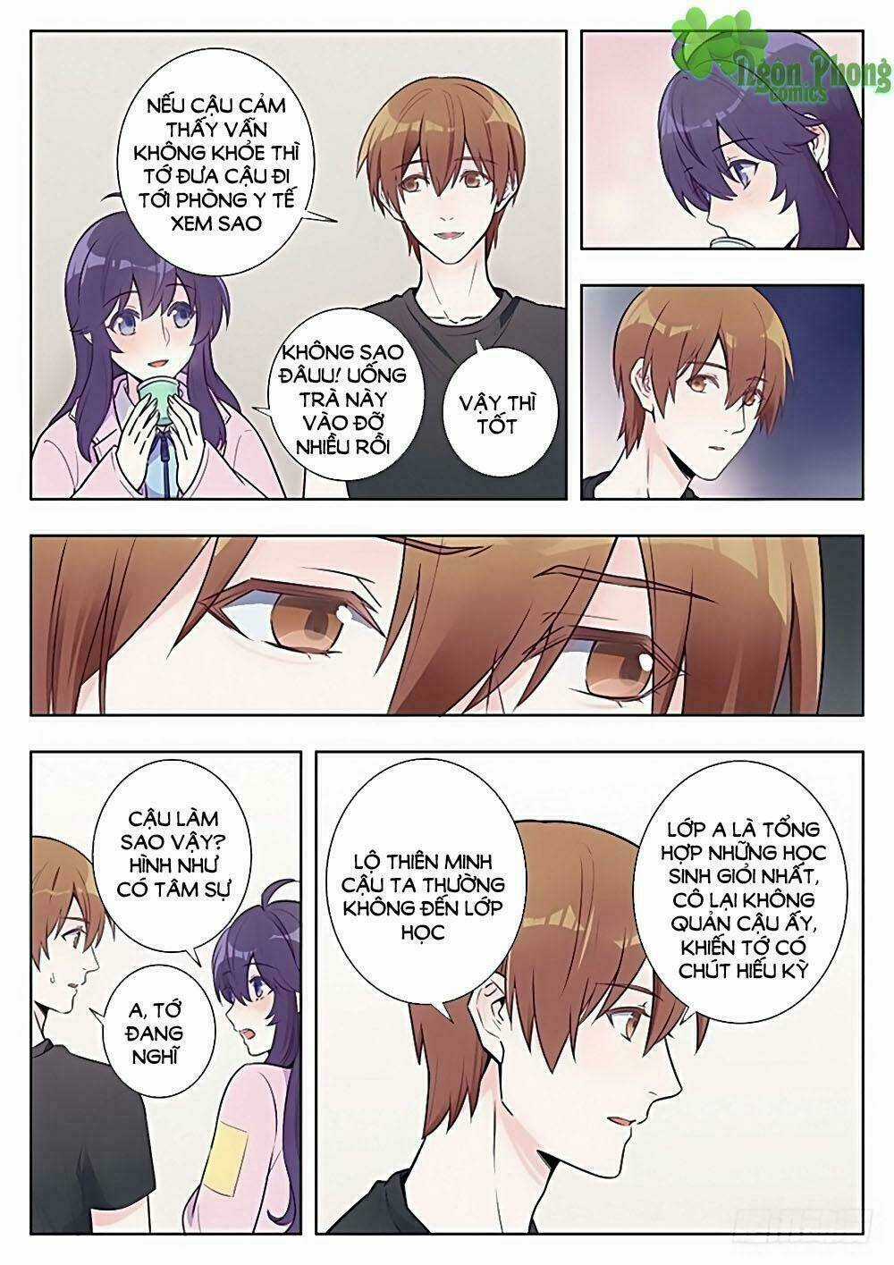 Luyến Ái 1/2 Chapter 20 trang 7