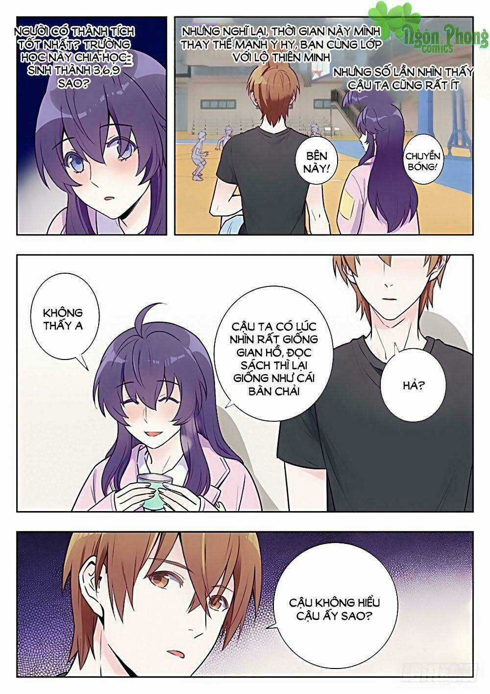 Luyến Ái 1/2 Chapter 20 trang 8